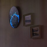 Nextime Stenska ura ø 35 cm Milky Way – | Shoptok.si