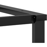vidaXL Noge za jedilno mizo O-okvir 140x60x73 cm lito železo | Shoptok.si
