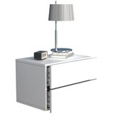 MID.YOU NOČNA OMARICA, bela | Shoptok.si