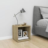 vidaXL TV omarica sonoma hrast 37x35x37 cm iverna plošča Cene