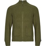 Levi's ZIP SWEATER Kaki | shoptok.hr