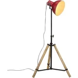  podna svjetiljka 25 W pohabano crvena 75x75x90-150 cm E27
