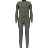 Odlo dječji set ACTIVE WARM ECO, zelena | shoptok.hr