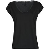 Only Topi & Bluze ONLMOSTER S/S LACE V-NECK TOP CS JRS Črna Cene