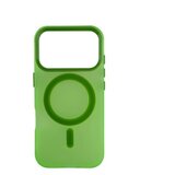  silikonska futrola magsafe fluro color iphone 17 pro max zelena | ePonuda.com