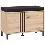 CARRYHOME GARDEROBNA KLOP črna, hrast artisan Cene