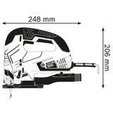 Bosch vbodna žaga GST 90 BE 060158F000 | Shoptok.si
