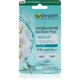 Garnier Skin Naturals Moisture+ Smoothness vlažilna maska za predel okoli oči 1 ks za ženske | Shoptok.si