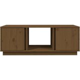  Stolić za kavu boja meda 110 x 50 x 40 cm od masivne borovine | shoptok.hr