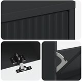  Ormar za cipele ARNHEM 78 x 24 x 103 cm Konstruirano drvo Crna - Crna | shoptok.hr