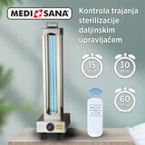 Medisana Sterilizator i ozonizator Germicidni proffesional 150W+zaštitne naočare | ePonuda.com