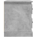  Noćni ormarići 2 kom boja betona 39x39x47,5cm konstruirano drvo | shoptok.hr