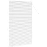  Zavjesa za prozor sa zavjesama Ostalo Bijela 100 x 175 cm Aluminij | shoptok.hr