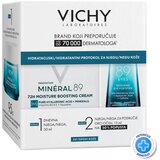 Vichy Mineral 89 Lagana krema, 50ml + Serum za područje oko očiju, 15 ml PROMO