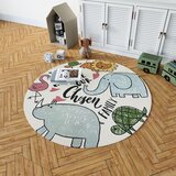 Conceptum Hypnose Woopamuk103 white rug (120 x 120) Cene