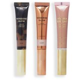 Revolution kremni izdelki za definicijo obraznih potez - Pro Cream Face Wand Trio - Dark Cene