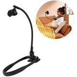 Baseus Univerzalno ovratno stojalo za telefon ComfortJoy Series, črno, (21831500) | Shoptok.si