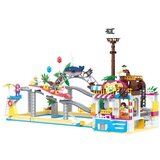 Cogo kocke Roller Coaster, 31x29cm ( 20014193 )