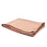 The home deco factory Posteljna pregrinjala PLAID GAZE DE COTON ROSE LITCHI 120X150CM M6 Rožnata | Shoptok.si