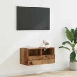 TV zidni ormar Staro drvo 60 x 30 x 30 cm Konstruirano drvo | shoptok.hr