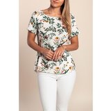 Fenzy Bluza Kratkih Rukava, Bijela | shoptok.hr