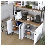 Hanah home Komoda s ladicama JE173 3399, 120x198,6x40 cm, Bijela | Eponuda.ba