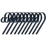 INF 10 Kosov 12 cm Kljuke iz Nerjavečega Jekla - Obešalniki za Božične Nogavice Black, (5000072332) | Shoptok.si
