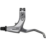  Ručica Kočnice Shimano Deore Bl-T610, Lijeva, Tip Na Sajlu, 2 Prsta, Srebrna u