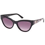 Guess GU00112 01B Polarized ONE SIZE (56) Črna/Siva Cene
