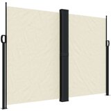  Zložljiva stranska tenda krem 180x1200 cm | Shoptok.si
