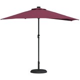  Vrtni suncobran Bordeaux Crvena 294 x 150 x 224 cm | shoptok.hr