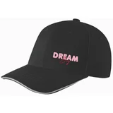 dream big - kačket tamno siva
