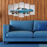 Wallity Set Slika 5PMX-131, 5 Delova | ePonuda.com