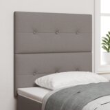  LED Uzglavlje Taupe 100 cm Tkanina | shoptok.hr