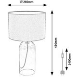 Rabalux Luxin 74048 Stona lampa | ePonuda.com
