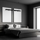  Visilica na sajli ALEXANDER 5xGX53/12W/230V crni | Eponuda.com