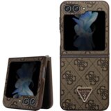 Guess GUHCZF5P4TDPW ovitek Samsung Galaxy Z Flip 5 F731 - rjav Cene