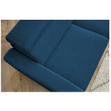 Bobochic Paris Tamno plava sklopiva kutna garnitura od samta (promjenjiva) Monaco – | shoptok.hr