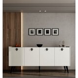 Hanah home komoda ay tasi kaya - white white console Cene