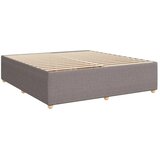  Boxspring krevet s madracem Sivosmeđa 180 x 200 cm Tkanina - Sivosmeđa 180 x 200 cm Dizajn linija | shoptok.hr