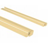 REA Bath REA vješalica za ručnike evo gold polica za zidne tuš kabine | shoptok.hr