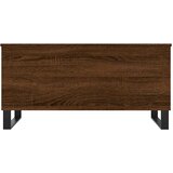  Stolić za kavu boja hrasta 90 x 44,5 x 45 cm konstruirano drvo | shoptok.hr