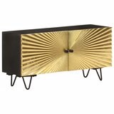 TV omarica 90x30x45 cm trden mangov les | Shoptok.si