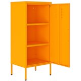 Ormarić za pohranu boja senfa 42,5 x 35 x 101,5 cm čelični | shoptok.hr