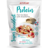 ACTIVLAB Ovseni in riževi kosmiči z jagodami Super Protein (300 g) | Shoptok.si