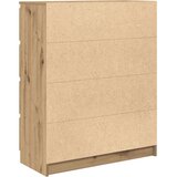 vidaXL Komoda artisan hrast 80x35x99 cm inženirski les | Shoptok.si