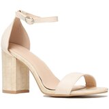 La Modeuse Sandali & Odprti čevlji 15613_P44167 Bež | Shoptok.si
