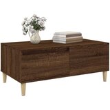  Stolić za kavu smeđa boja hrasta 90x50x36 5cm konstruirano drvo | shoptok.hr