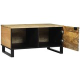  Kava Stol Prirodna 80 x 50 x 40 cm Konstruirano drvo | shoptok.hr