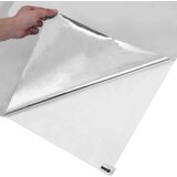 vidaXL Solarna folija Srebrno 90 x 2000 cm PVC | shoptok.hr